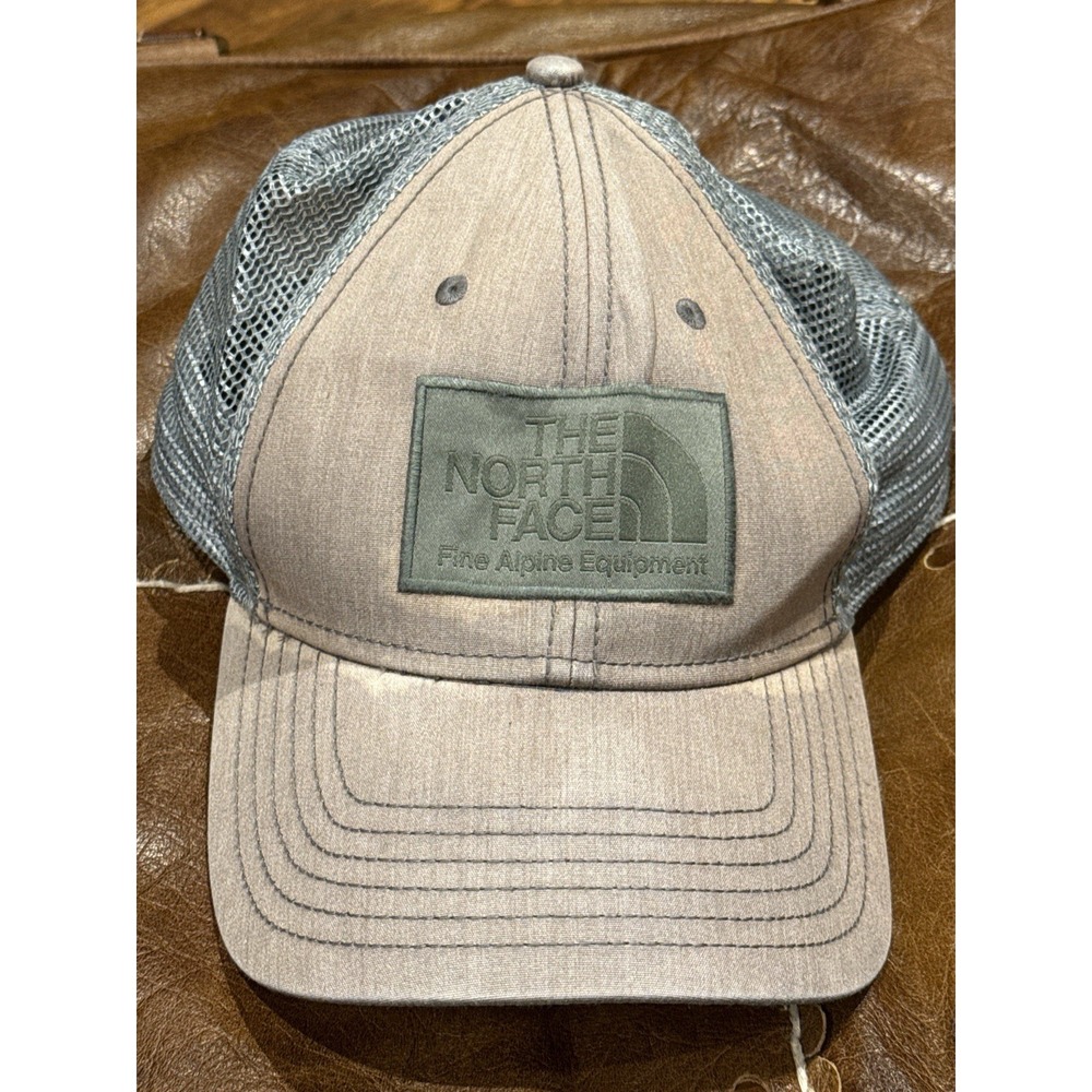 The‎ North Face Fine Alpine Equipment Mesh Snapback Green Hat Cap